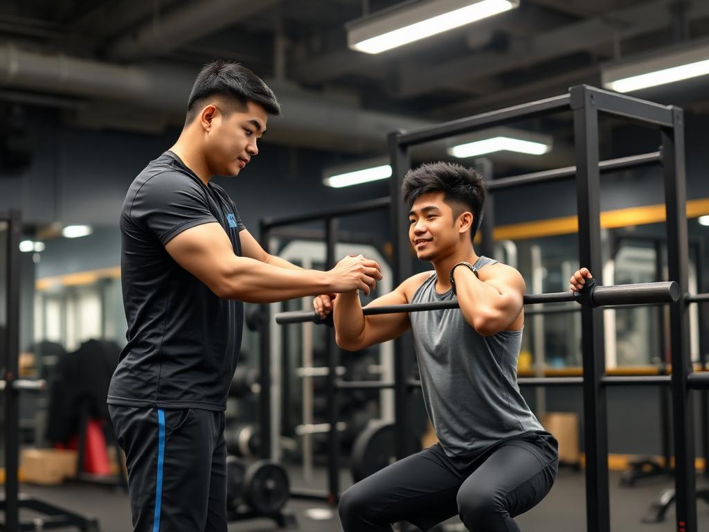 Huấn luyện cá nhân 1-1 tại ME GYM